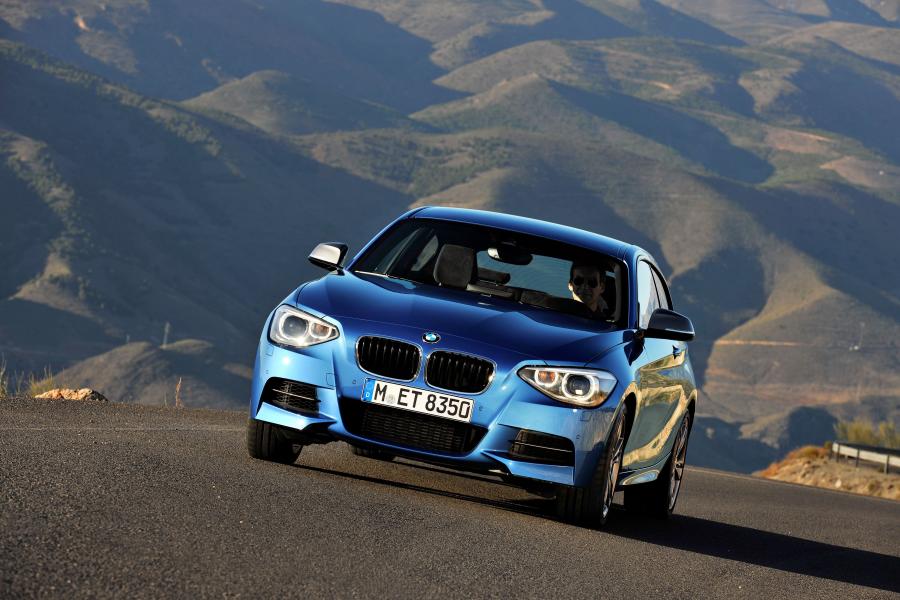  BMW M135i 3-Door 2012 года  (фото 151 из 183)